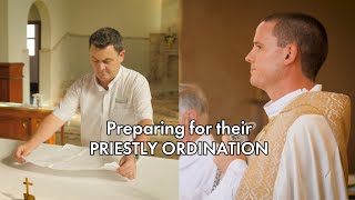 Joshua and Brendan - Pre-Ordination Interview video