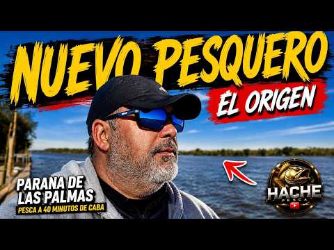 PESCA EN PARANA DE LAS PALMAS - NUEVO PESQUERO