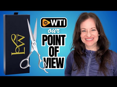 Professional Hair Scissors 6” - WTI product video review