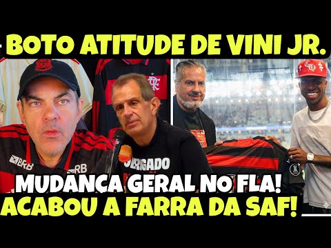 URGENTE! EFEITO LEILA PEREIRA IMPEDIDO NO FLAMENGO! BOTO SOBRE VINI JR: “DEPENDE MAIS DELE QUE NÓS”!
