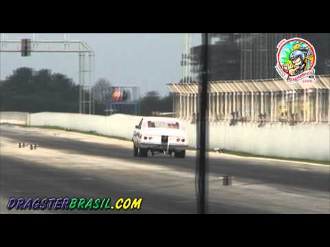 Opala Turbo TT Guilherme Emiliano  - 4ª etapa Paranaense de Arrancada 2012