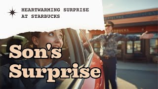Cameras Catch Mom’s Priceless Reaction When Her “Barista” Reveals the Truth! 🎥😲