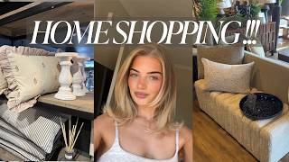 We Did A LOT of Home Shopping… 🏡 H&M Home, Dunelm, The Range & More | Reno Vlog #11