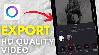 How To Export HD Video From Meta AI | Download HD Quality Video From M