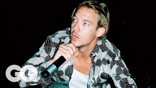 Diplo Shows Us What's In His Travel Bag While On Tour In Africa | GQ