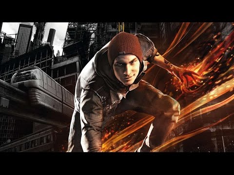 Infamous Second Son all cutscenes HD GAME
