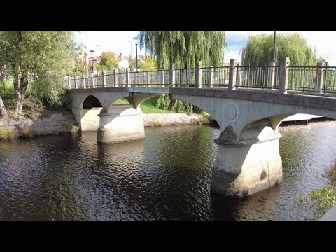 Ronneby - a walk in Blekinges oldest town with roots back to 700 AD
