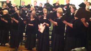 Arkansas Chamber Singers. Good Christian Men Rejoice