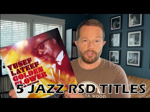 Reviewing 5 jazz RSD editions for Black Friday