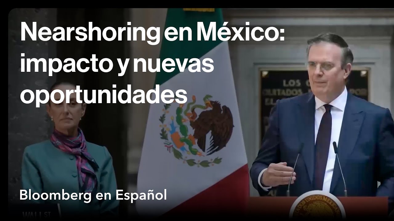 La esperanza de México para la industria manufacturera | Wall Street Week