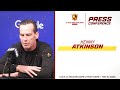 Cleveland Cavaliers Head Coach Kenny Atkinson Meets With Media After Cavs Are STUNNED By Pacers