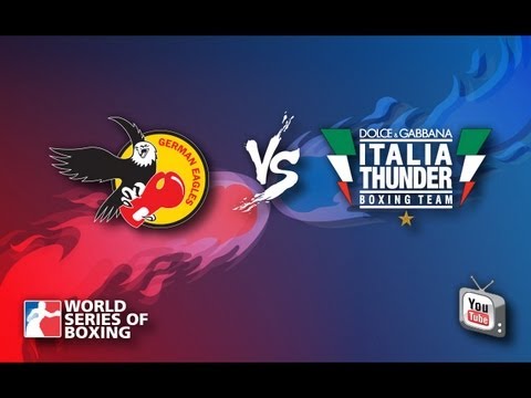 German Eagles vs. Dolce & Gabbana Italia Thunder - Week 6 - WSB Season 3