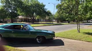 1968 Dodge Charger Arrival
