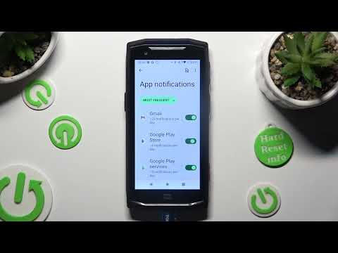 How to Manage App Notifications in CROSSCALL Core M5 – Turn On / Off Notifications