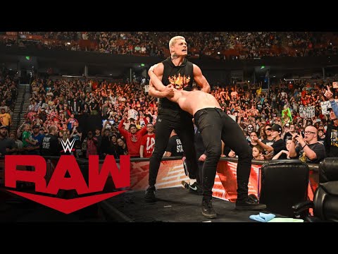 Cody Rhodes repels The Judgment Day with announce table smash: Raw highlights, Oct. 30, 2023