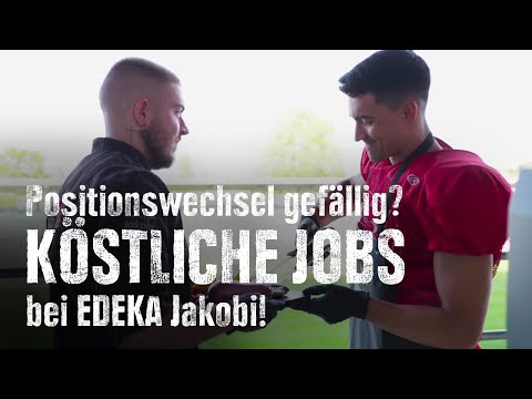 Positionswechsel gefällig? Köstliche Jobs bei EDEKA Jakobi!
