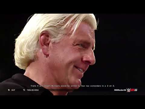 Lets Play: WWE 2K15 2K Showcase(Best Friends,Bitter Enemies) Pt 8: Backlash 2003