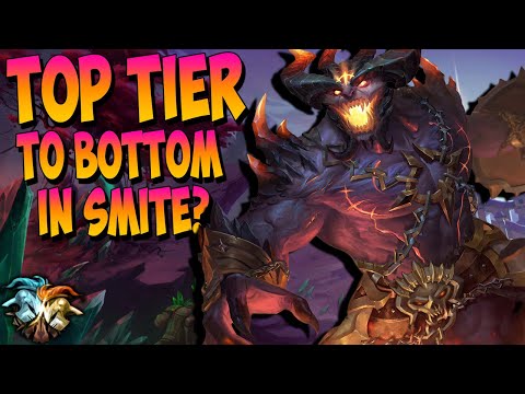 HOW DID ZEUS GO FROM TOP TIER TO BOTTOM?! IS HE GOOD IN DUEL?! - Masters Ranked Duel - SMITE
