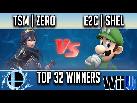 Smash'N'Splash 3 TOP 32 WINNERS - TSM | ZeRo (Lucina) vs E2C | Shel (Luigi, Ryu)