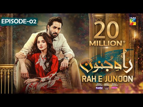 Rah e Junoon - Episode 02 [CC] 16th Nov, Sponsored By Happilac Paints, Nisa Collagen Booster -HUM TV