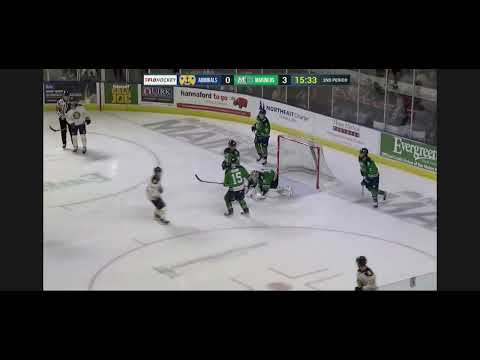 Maine Mariners vs. Norfolk Admirals highlights - 4/15/23