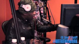 Willie The Kid & L.A.D Stop by #WeekendWork