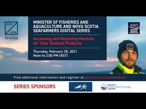 Acessando e retendo mercados para seus produtos de frutos do mar