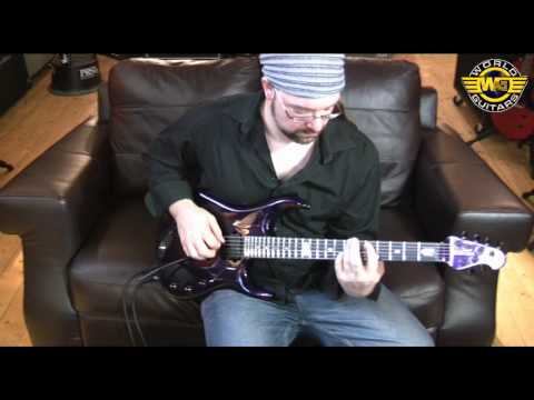Music Man John Petrucci JPX6 demo at World Guitars