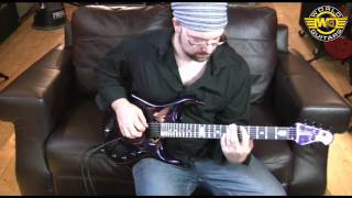 Video thumbnail for Music Man John Petrucci JPX6 demo at World Guitars by Rob Chapman