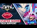 Hazbin Hotel Stayed Gone Tech Support Edition Cover By CyYu LeeandLie