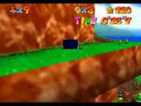 Super Mario 64 - Footrace With Koopa the Quick