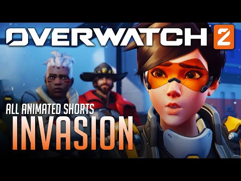 Overwatch 2 Invasion PvE Full Movie - All Cinematics
