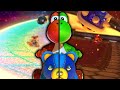 Can You Beat 2 Games Of Mario Kart At The SAME Time