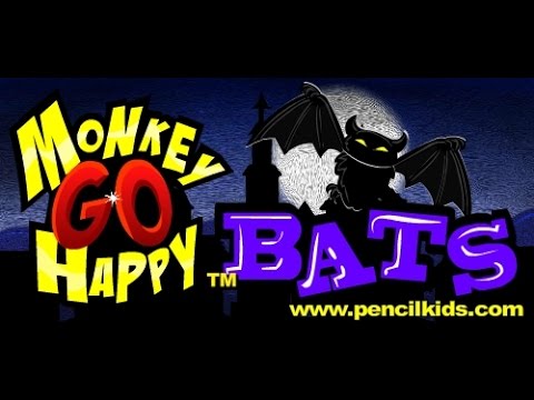 Monkey GO Happy Bats Walkthrough Hints