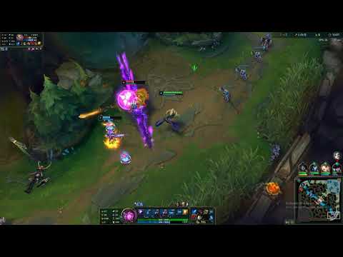 Climbing as Support: Vel'koz vs Rakan (Gold III)