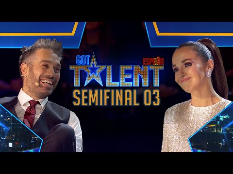 PROGRAMA COMPLETO: Repiten PASE DE ORO CONJUNTO de audiciones | Semifinal 03  | Got Talent España T8