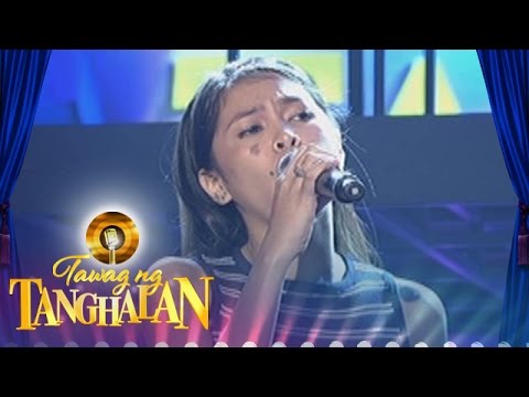 Tawag ng Tanghalan: Marielle Montellano | At Last
