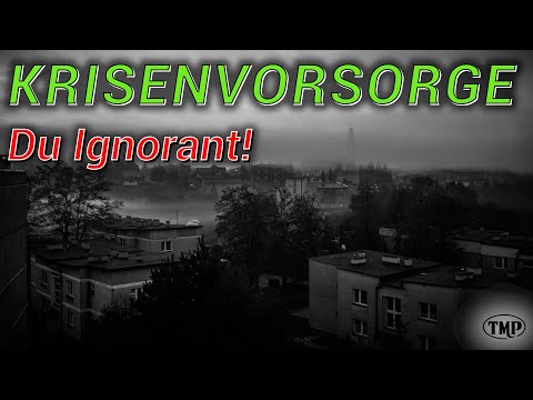 Weshalb ignorierst du deine Krisenvorsorge?