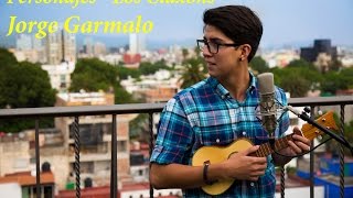 Personajes - Los Claxons (Ukulele cover) Jorge Garmalo