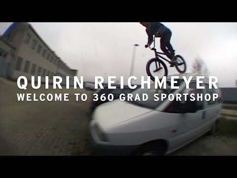Quirin Reichmeyer – Welcome to 360 Grad Sportshop