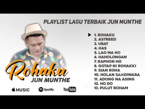 Jun Munthe | 1 Jam Full Album Lagu Pop Batak Terbaik 2023 | Kumpulan Lagu Batak Populer