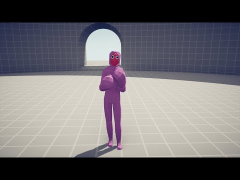 PINK BOXER vs 6x UNITS - TABS - Totally Accurate Battle Simulator