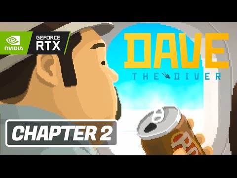 Dave the Diver: Chapter 2 - Into the Deep - Gameplay Walkthrough [PC]