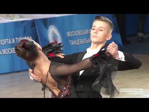 Matvey Skripnikov - Karina Terentieva, RUS, 1/4 English Waltz