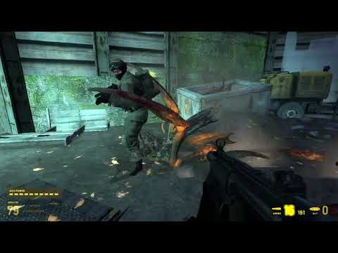 Half life 2 Episode Two with Music 2020 - This Vortal Coil