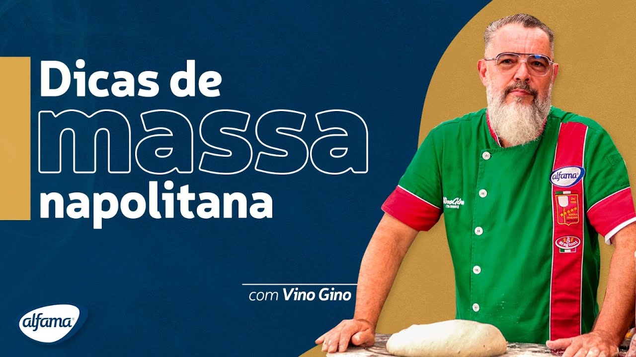Massa Napolitana e Massa Clássica com Vino Gino | CDA - Ep. 001