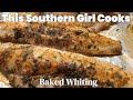 How to cook the best baked fish recipe (Beginner friendly)