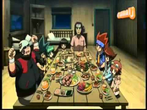 Beyblade Metal Fury, saison 3, épisode 6 ,n'est pas  bladeur légendaire qui veut fr