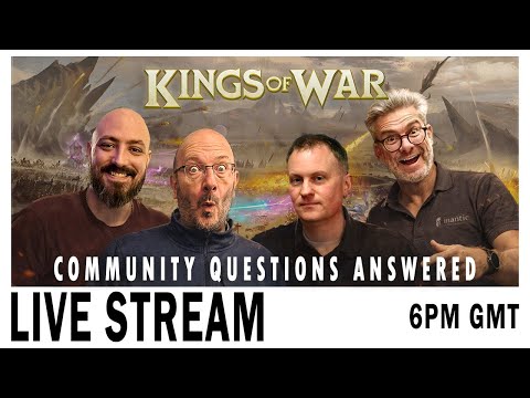 Kings of War 4th Edition | Community Questions Answered