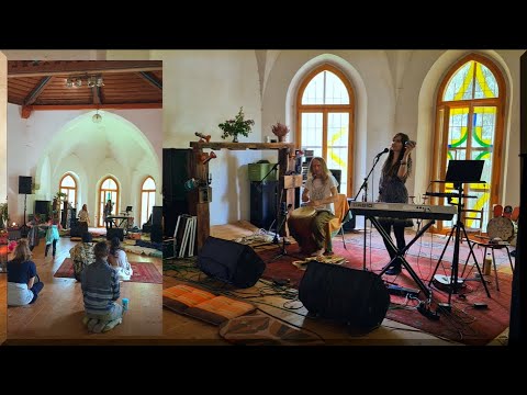 Gosia Grudniak (Rita Raga) feat. Rikk Smith @ Tribal Gathering CZ